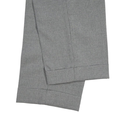 SALE｜GTA “LUCA” ウール100% ツータックスラックス / REGULAR FIT グレー 52 | GUARDAROBA MILANO OFFICIAL STORE
