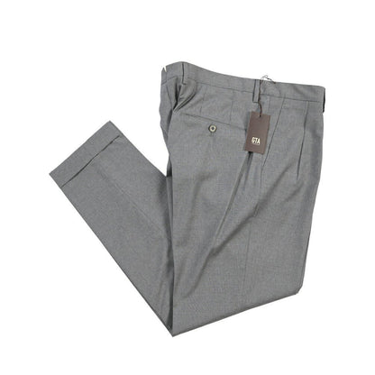 SALE｜GTA “LUCA” ウール100% ツータックスラックス / REGULAR FIT グレー 52 | GUARDAROBA MILANO OFFICIAL STORE