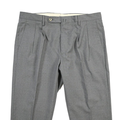 SALE｜GTA “LUCA” ウール100% ツータックスラックス / REGULAR FIT グレー 52 | GUARDAROBA MILANO OFFICIAL STORE