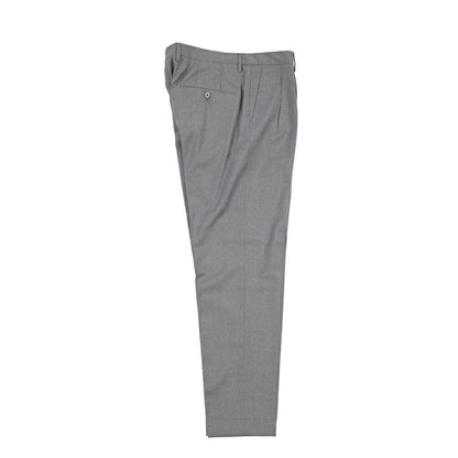 SALE｜GTA “LUCA” ウール100% ツータックスラックス / REGULAR FIT グレー 52 | GUARDAROBA MILANO OFFICIAL STORE