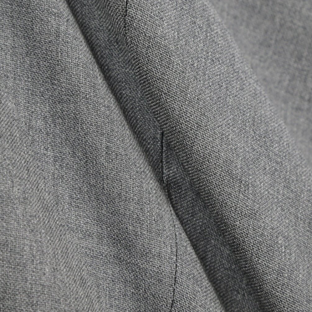 SALE｜GTA “LUCA” ウール100% ツータックスラックス / REGULAR FIT グレー 52 | GUARDAROBA MILANO OFFICIAL STORE