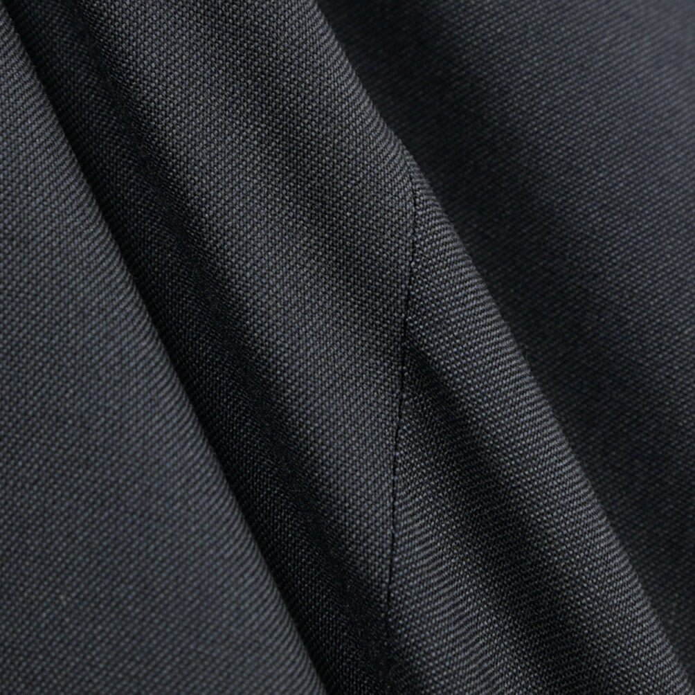 SALE｜GTA “NEW PAUL” ビスコース混ウール ウエストバンド付きイージースラックス / SLIM FIT ネイビー 48 | GUARDAROBA MILANO OFFICIAL STORE