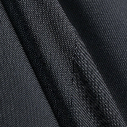 SALE｜GTA “NEW PAUL” ビスコース混ウール ウエストバンド付きイージースラックス / SLIM FIT ネイビー 48 | GUARDAROBA MILANO OFFICIAL STORE