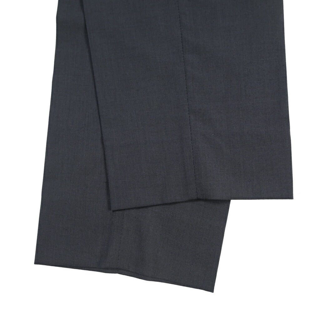SALE｜GTA “NEW PAUL” ビスコース混ウール ウエストバンド付きイージースラックス / SLIM FIT ネイビー 48 | GUARDAROBA MILANO OFFICIAL STORE