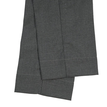 SALE｜GTA “NIKKO 01” ヴァージンウール100% ワンタックスラックス / SLIM FIT ダークグレー 48 | GUARDAROBA MILANO OFFICIAL STORE