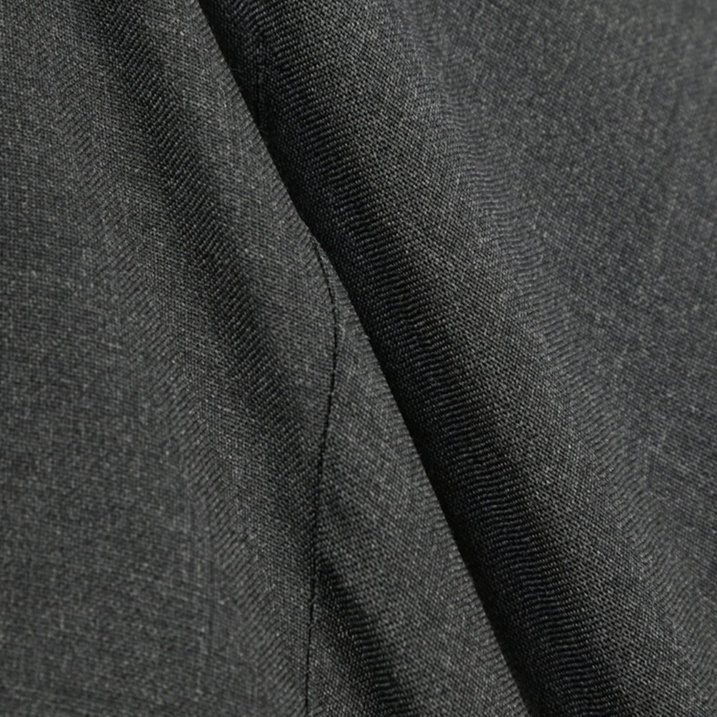 SALE｜GTA “NIKKO 01” ヴァージンウール100% ワンタックスラックス / SLIM FIT ダークグレー 48 | GUARDAROBA MILANO OFFICIAL STORE