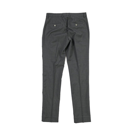 SALE｜GTA “NIKKO 01” ヴァージンウール100% ワンタックスラックス / SLIM FIT ダークグレー 48 | GUARDAROBA MILANO OFFICIAL STORE