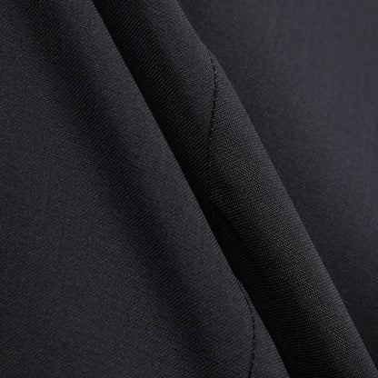 SALE｜GTA “NIKKO” ヴァージンウール100% ウエストバンド付きノータックスラックス / SLIM FIT ネイビー 48 | GUARDAROBA MILANO OFFICIAL STORE