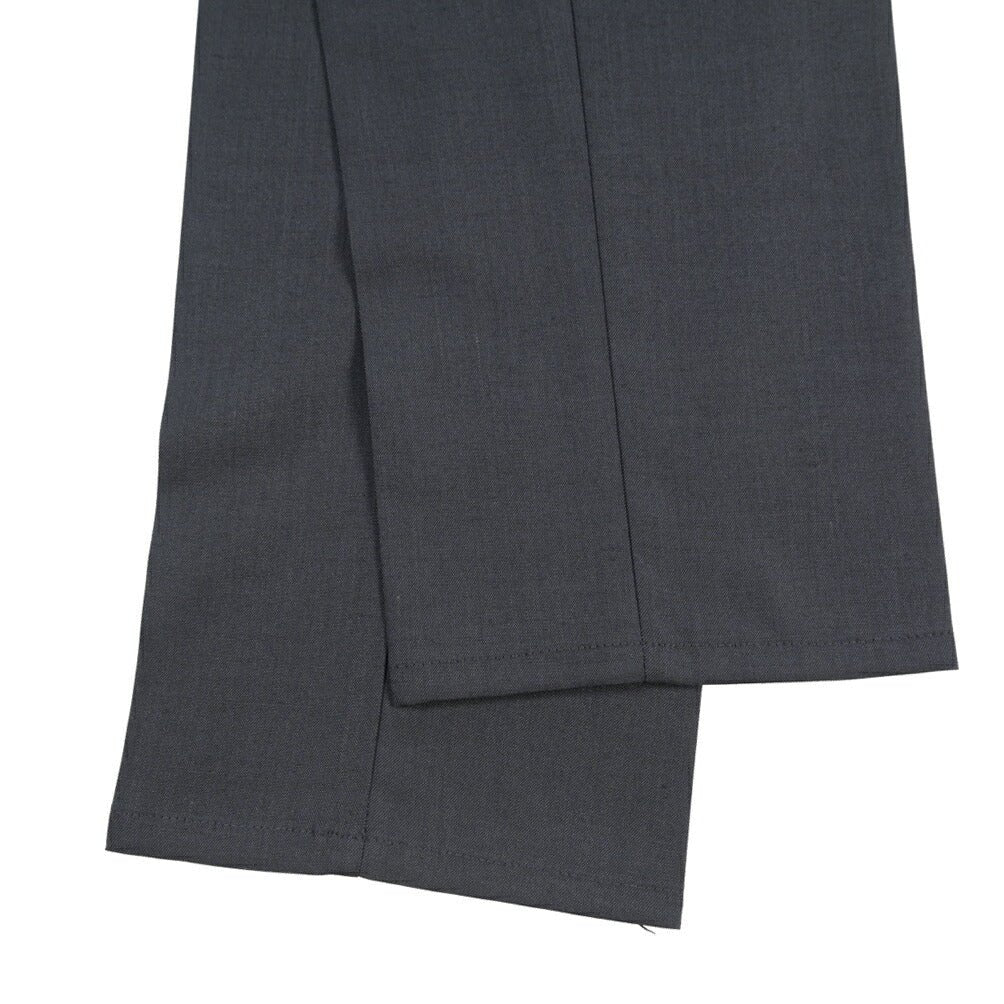 SALE｜GTA “NIKKO” ビスコース混ウール ノータックスラックス / SLIM FIT ネイビー 48 | GUARDAROBA MILANO OFFICIAL STORE