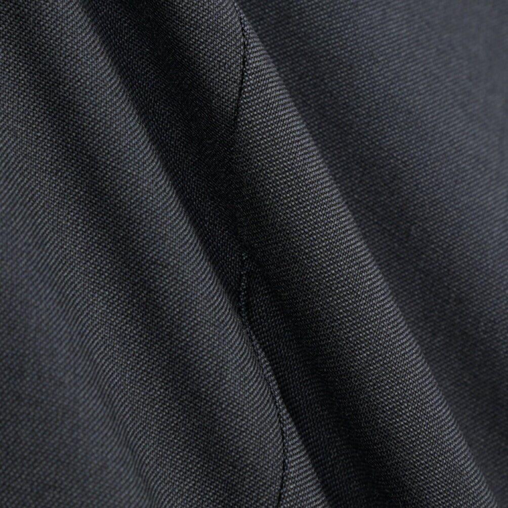SALE｜GTA “NIKKO” ビスコース混ウール ノータックスラックス / SLIM FIT ネイビー 48 | GUARDAROBA MILANO OFFICIAL STORE