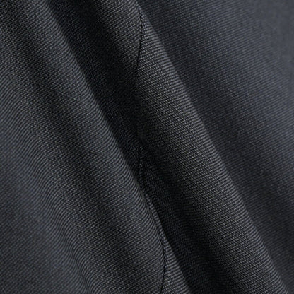SALE｜GTA “NIKKO” ビスコース混ウール ノータックスラックス / SLIM FIT ネイビー 48 | GUARDAROBA MILANO OFFICIAL STORE