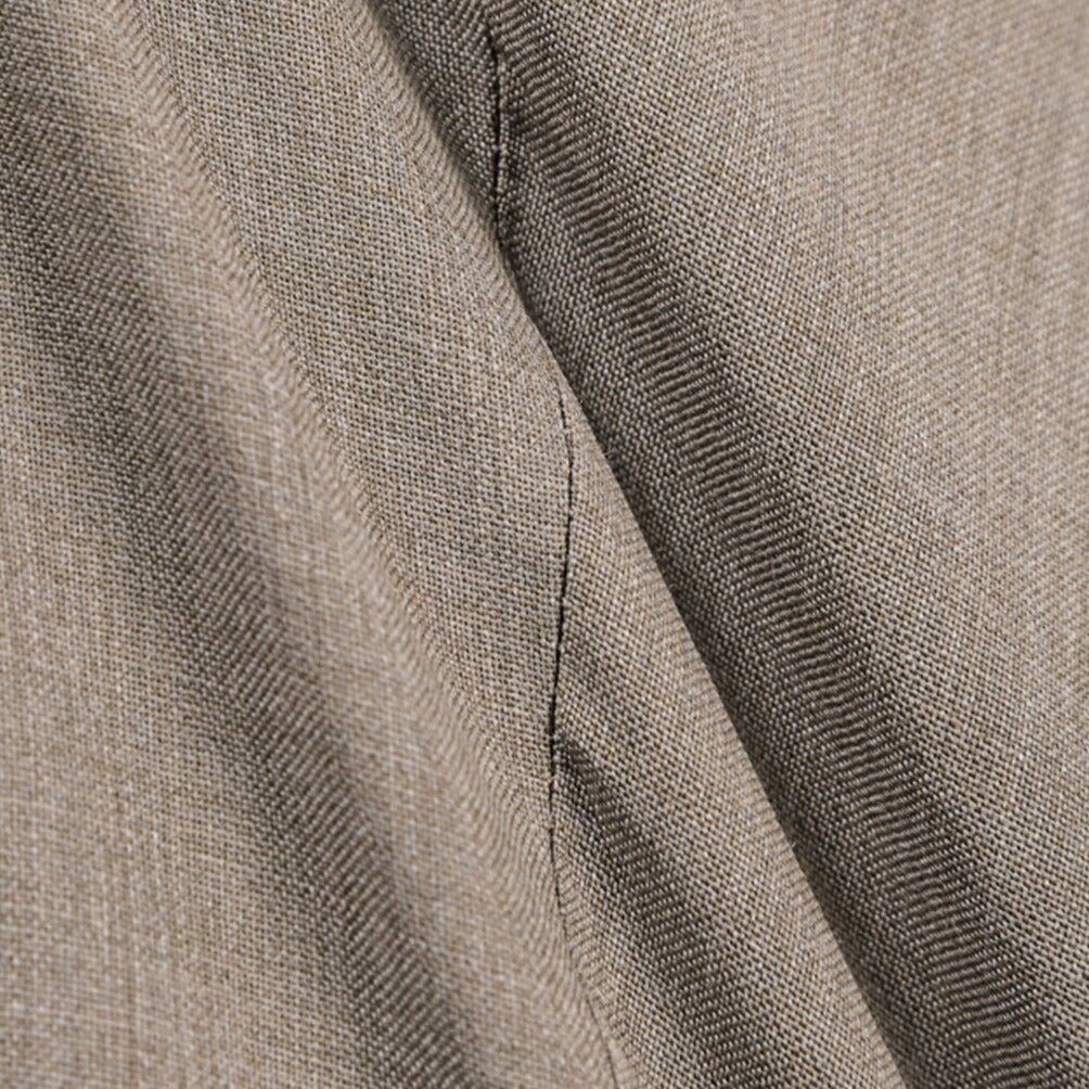 SALE｜GTA “RICCARDO” ヴァージンウール100% ウエストバンド付きワンタックスラックス / SLIM FIT ブラウン 48 | GUARDAROBA MILANO OFFICIAL STORE