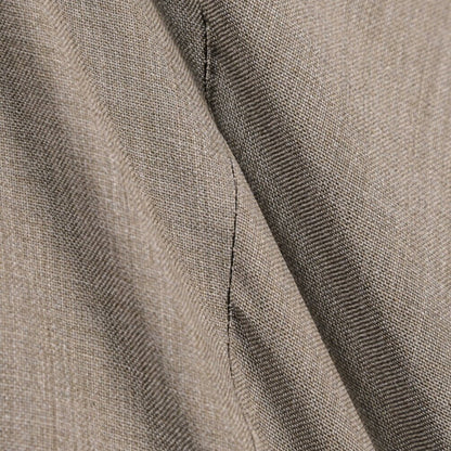 SALE｜GTA “RICCARDO” ヴァージンウール100% ウエストバンド付きワンタックスラックス / SLIM FIT ブラウン 48 | GUARDAROBA MILANO OFFICIAL STORE