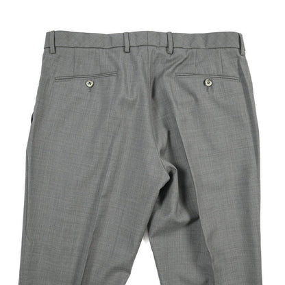 SALE｜GTA “RICCARDO” ヴァージンウール100% ウエストバンド付きワンタックスラックス / SLIM FIT グレー 52 | GUARDAROBA MILANO OFFICIAL STORE
