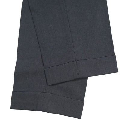 SALE｜GTA “RICCARDO” ビスコース混ウール ワンタックスラックス / SLIM FIT ネイビー 46 | GUARDAROBA MILANO OFFICIAL STORE