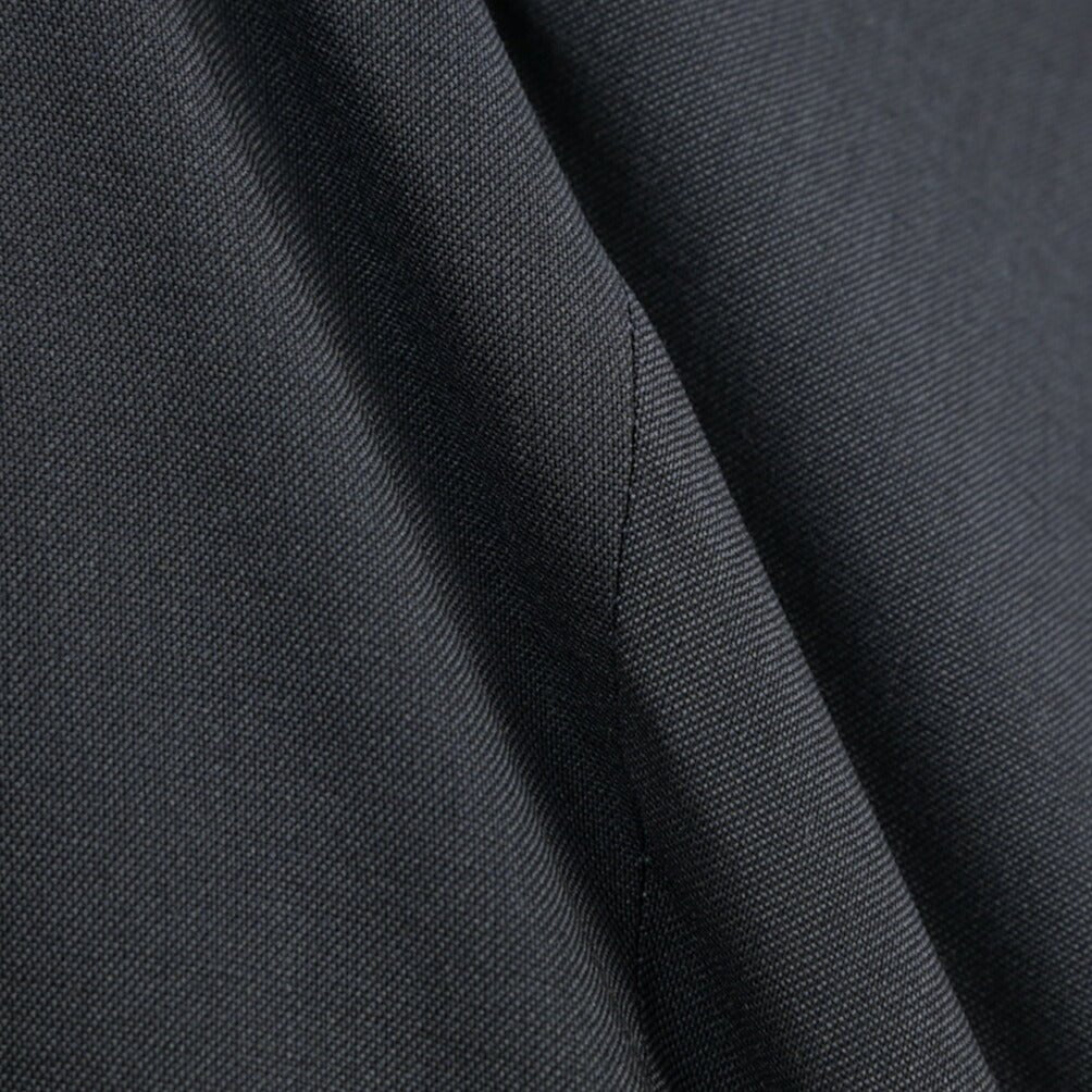 SALE｜GTA “RICCARDO” ビスコース混ウール ワンタックスラックス / SLIM FIT ネイビー 46 | GUARDAROBA MILANO OFFICIAL STORE