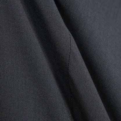 SALE｜GTA “RICCARDO” ビスコース混ウール ワンタックスラックス / SLIM FIT ネイビー 46 | GUARDAROBA MILANO OFFICIAL STORE