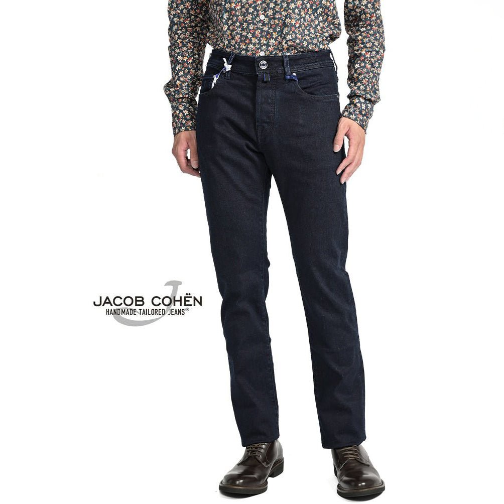 極美品】JACOB COHEN 688ストレッチデニム 薄手生地 濃紺31 極美品