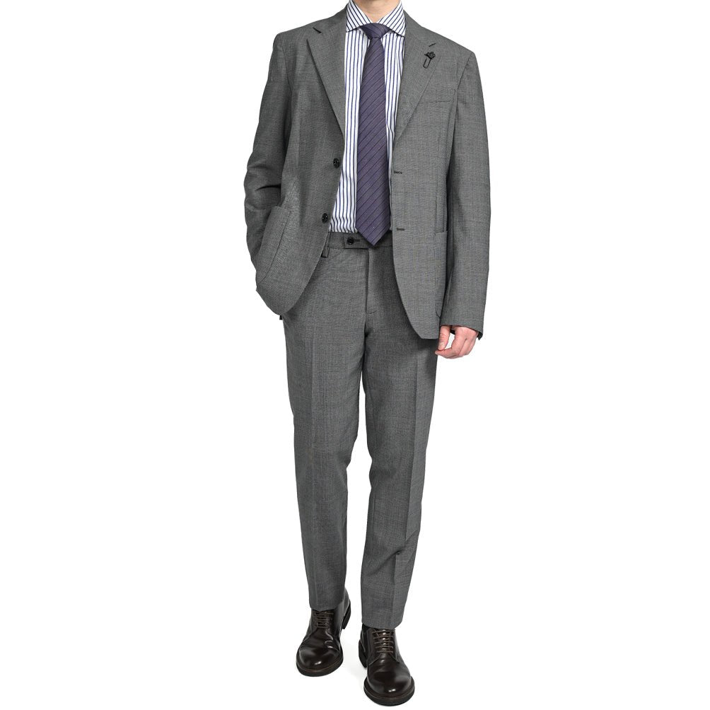 SALE｜LARDINI easy wear 高機能ストレッチウール 2Bシングル