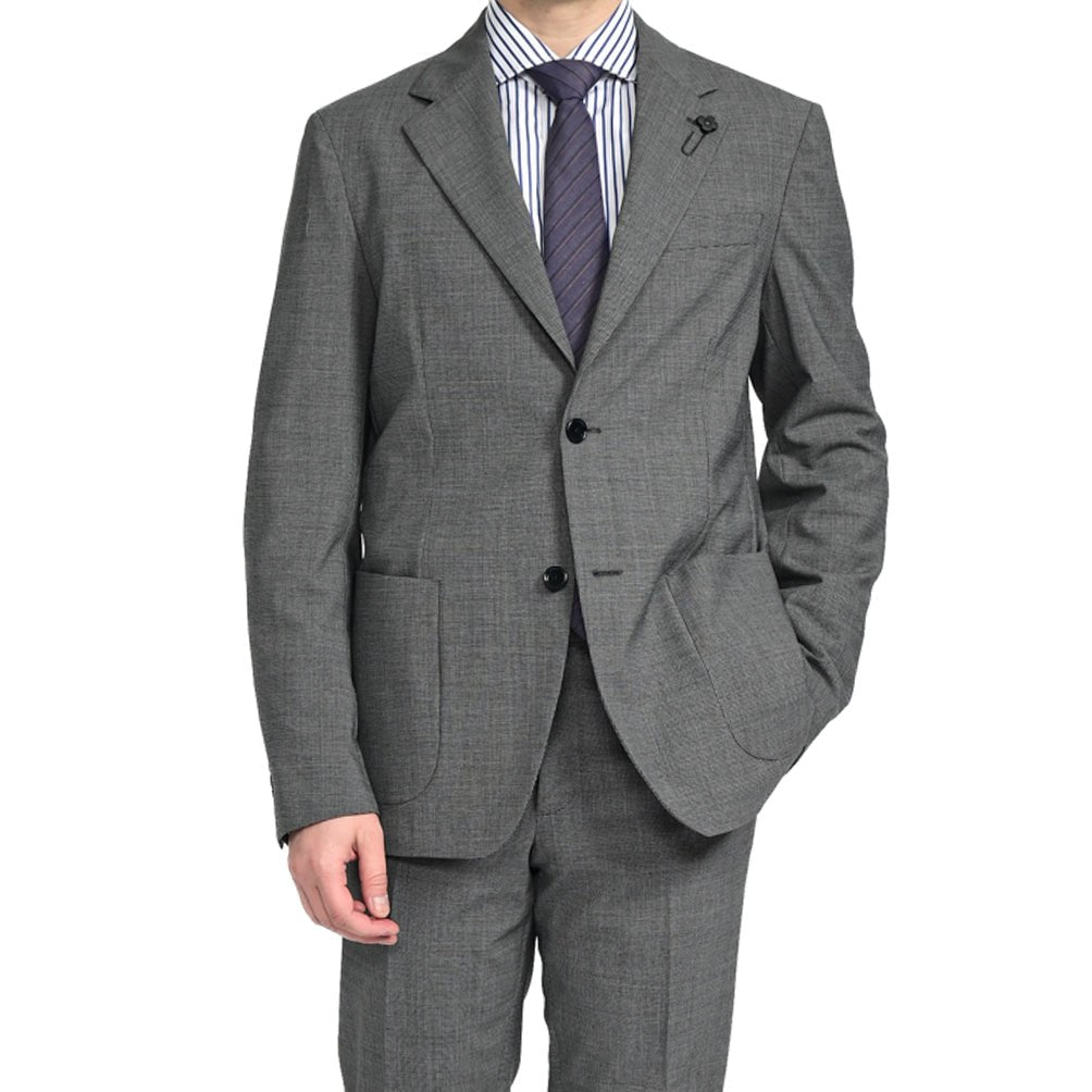 SALE｜LARDINI easy wear 高機能ストレッチウール 2Bシングル