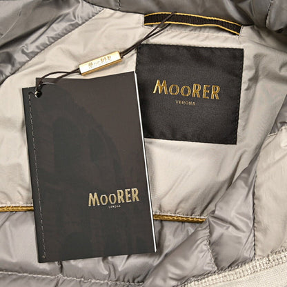 SALE｜MOORER ARDEN - S3F ナイロン/コットン フード付き切り替えグースダウンベスト｜436757｜GUARDAROBA MILANO OFFICIAL STORE