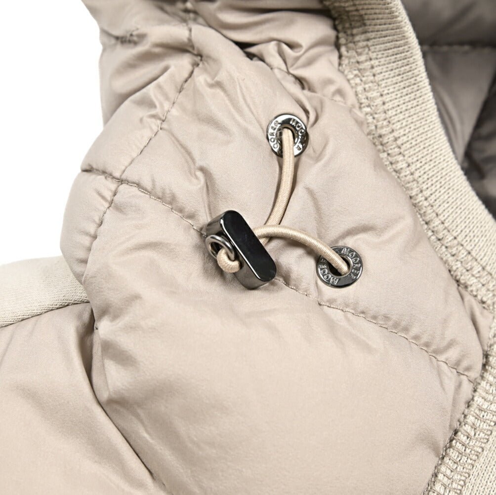 SALE｜MOORER ARDEN - S3F ナイロン/コットン フード付き切り替えグースダウンベスト｜436757｜GUARDAROBA MILANO OFFICIAL STORE