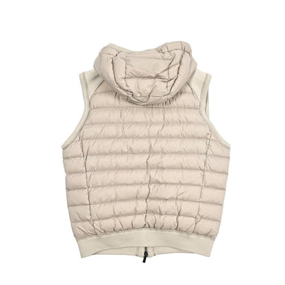 SALE｜MOORER ARDEN - S3F ナイロン/コットン フード付き切り替えグースダウンベスト｜436757｜GUARDAROBA MILANO OFFICIAL STORE