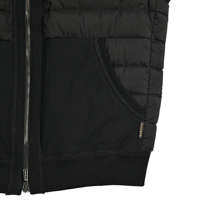 SALE｜MOORER ARDEN - S3F ナイロン/コットン フード付き切り替えグースダウンベスト｜436758｜GUARDAROBA MILANO OFFICIAL STORE