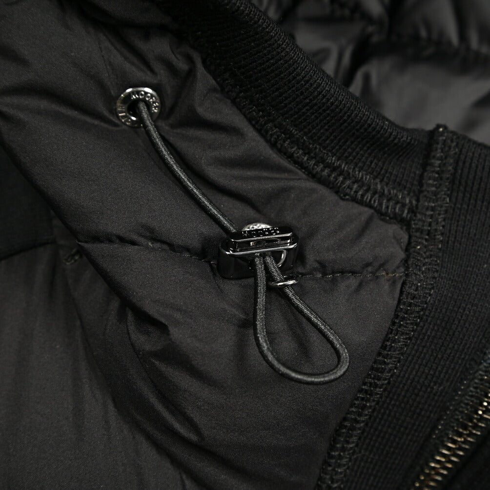 SALE｜MOORER ARDEN - S3F ナイロン/コットン フード付き切り替えグースダウンベスト｜436758｜GUARDAROBA MILANO OFFICIAL STORE