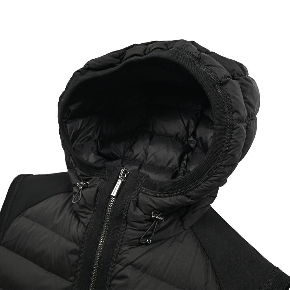 SALE｜MOORER ARDEN - S3F ナイロン/コットン フード付き切り替えグースダウンベスト｜436758｜GUARDAROBA MILANO OFFICIAL STORE