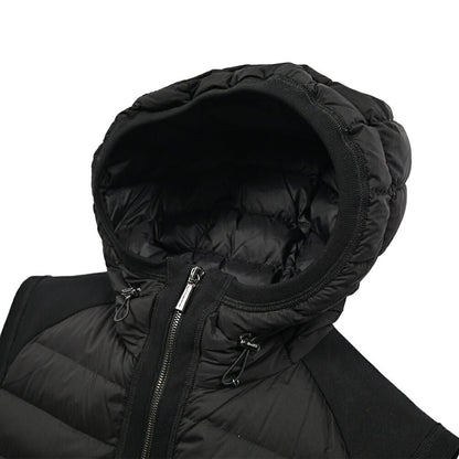 SALE｜MOORER ARDEN - S3F ナイロン/コットン フード付き切り替えグースダウンベスト｜436758｜GUARDAROBA MILANO OFFICIAL STORE