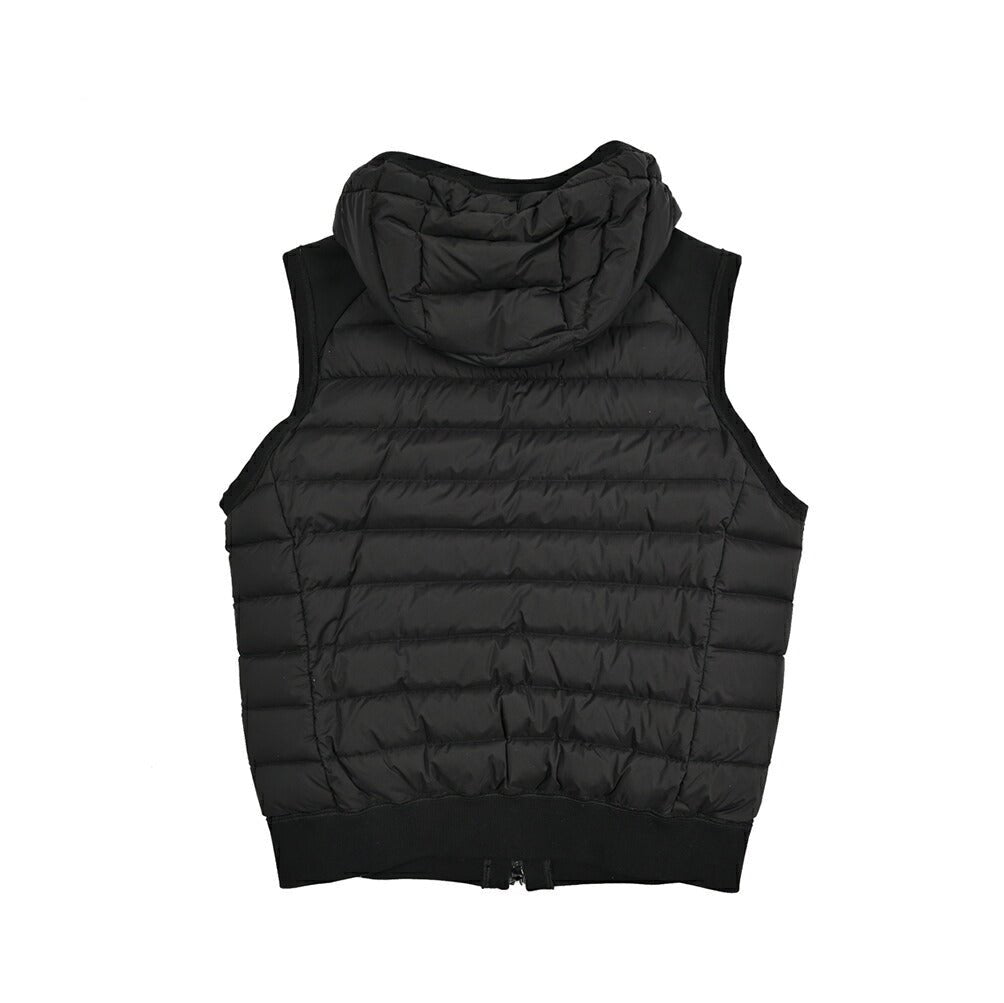 SALE｜MOORER ARDEN - S3F ナイロン/コットン フード付き切り替えグースダウンベスト｜436758｜GUARDAROBA MILANO OFFICIAL STORE