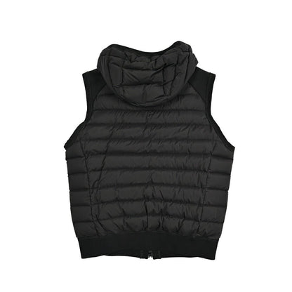 SALE｜MOORER ARDEN - S3F ナイロン/コットン フード付き切り替えグースダウンベスト｜436758｜GUARDAROBA MILANO OFFICIAL STORE