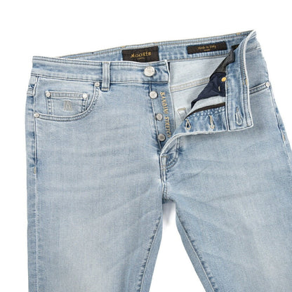 SALE｜MOORER "BANDINI - CY" ストレッチデニム スリムストレートジーンズ｜437084｜GUARDAROBA MILANO OFFICIAL STORE