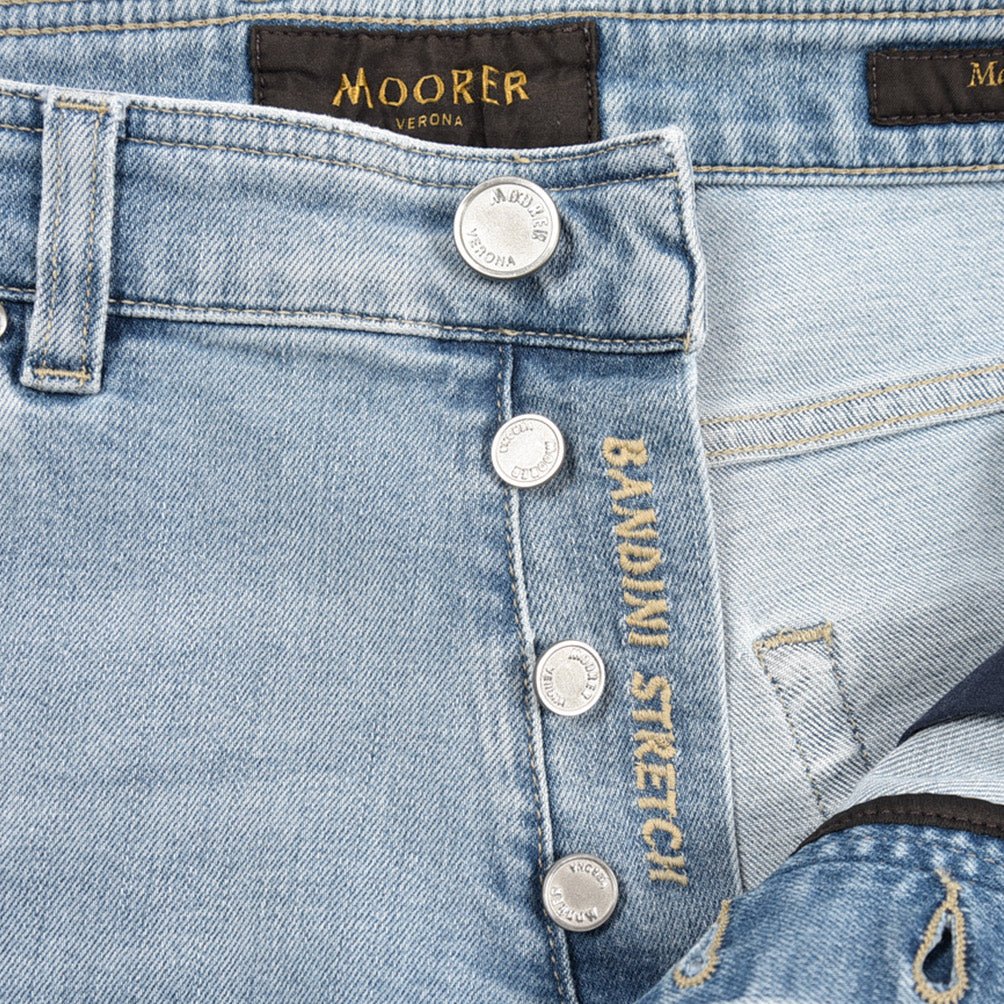 SALE｜MOORER "BANDINI - CY" ストレッチデニム スリムストレートジーンズ｜437084｜GUARDAROBA MILANO OFFICIAL STORE