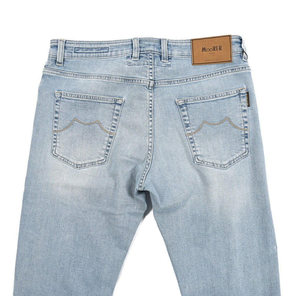 SALE｜MOORER "BANDINI - CY" ストレッチデニム スリムストレートジーンズ｜437084｜GUARDAROBA MILANO OFFICIAL STORE