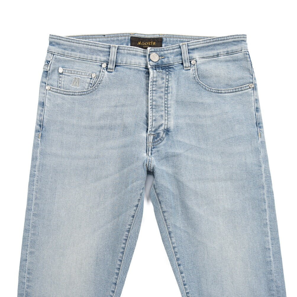 SALE｜MOORER "BANDINI - CY" ストレッチデニム スリムストレートジーンズ｜437084｜GUARDAROBA MILANO OFFICIAL STORE