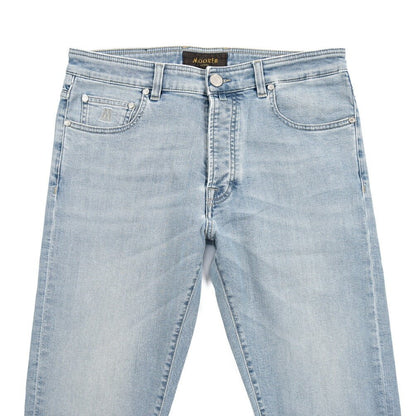 SALE｜MOORER "BANDINI - CY" ストレッチデニム スリムストレートジーンズ｜437084｜GUARDAROBA MILANO OFFICIAL STORE