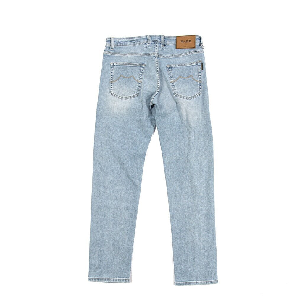 SALE｜MOORER "BANDINI - CY" ストレッチデニム スリムストレートジーンズ｜437084｜GUARDAROBA MILANO OFFICIAL STORE