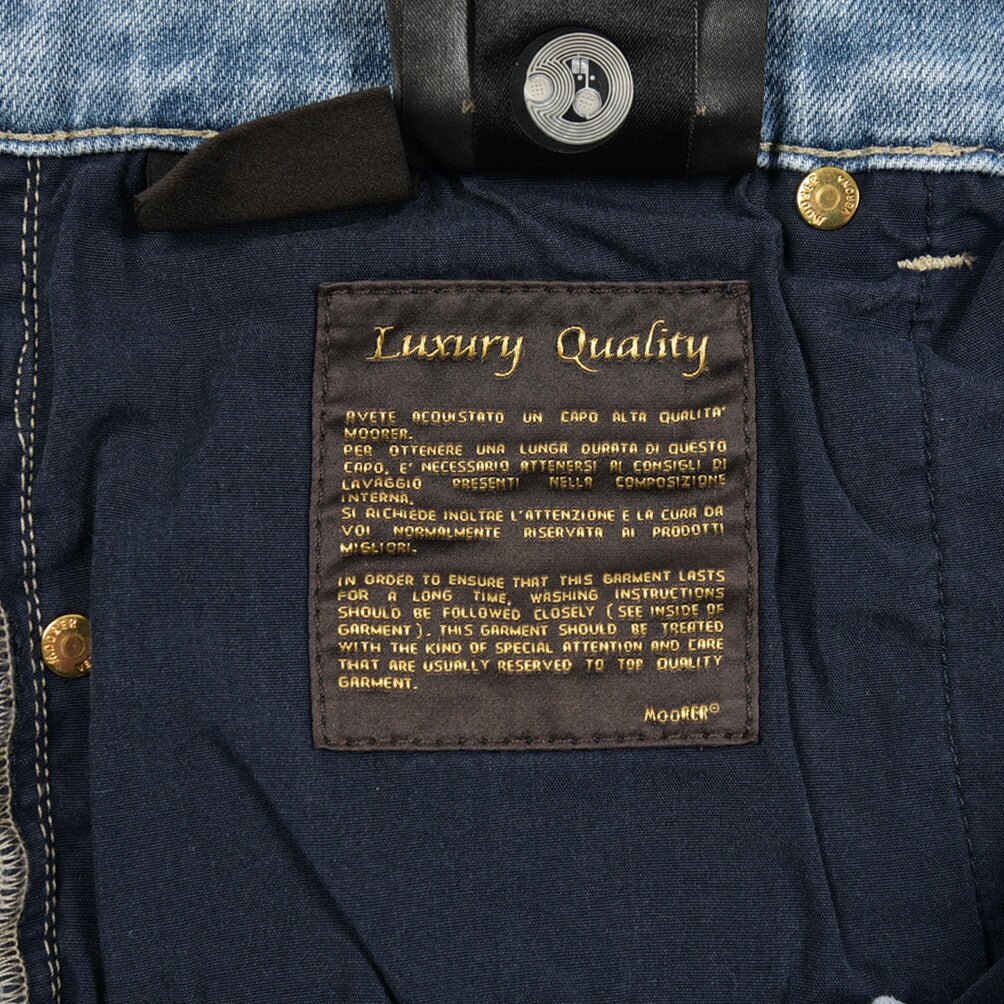 SALE｜MOORER "BANDINI - CY" ストレッチデニム スリムストレートジーンズ｜437084｜GUARDAROBA MILANO OFFICIAL STORE
