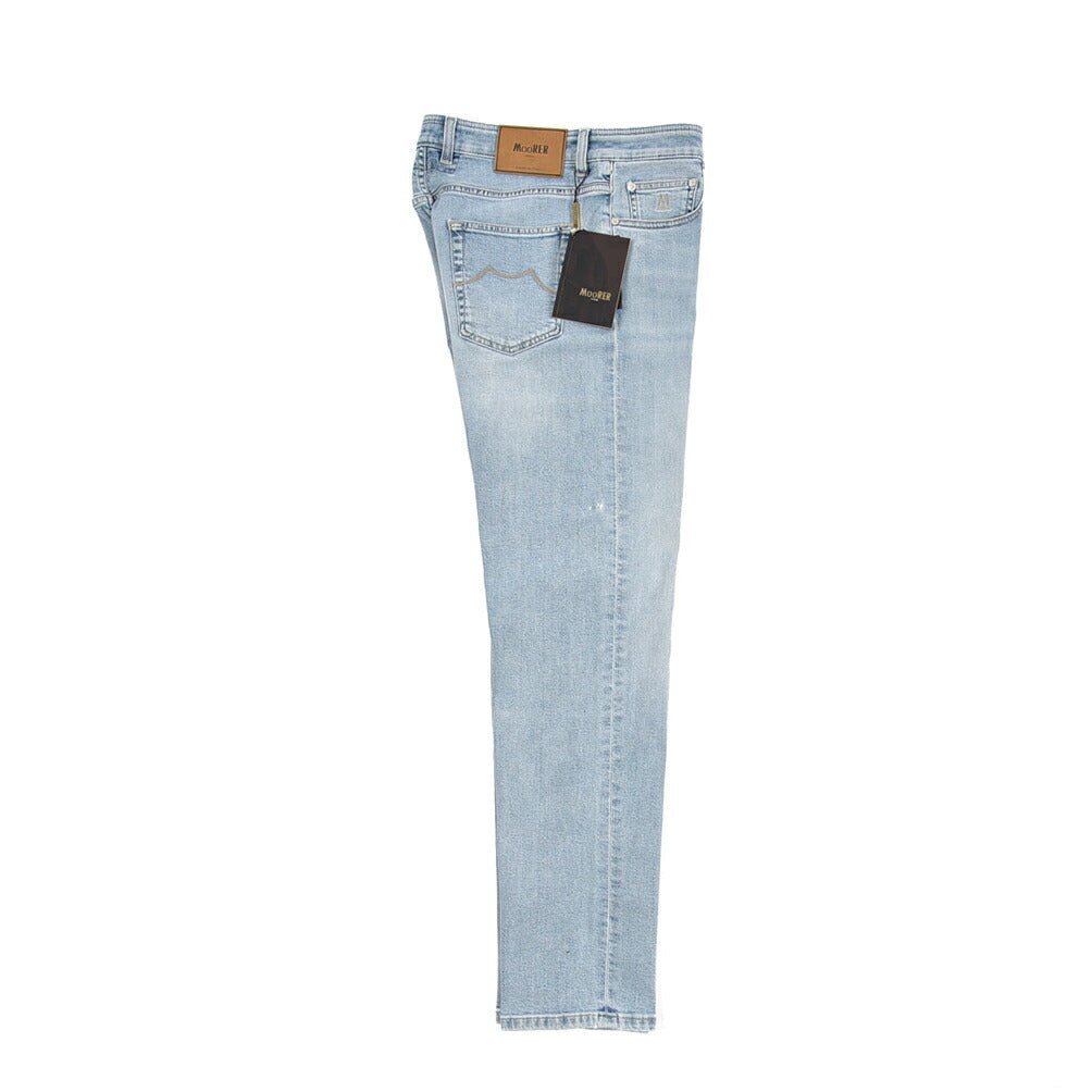 SALE｜MOORER "BANDINI - CY" ストレッチデニム スリムストレートジーンズ｜437084｜GUARDAROBA MILANO OFFICIAL STORE