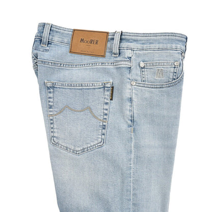 SALE｜MOORER "BANDINI - CY" ストレッチデニム スリムストレートジーンズ｜437084｜GUARDAROBA MILANO OFFICIAL STORE