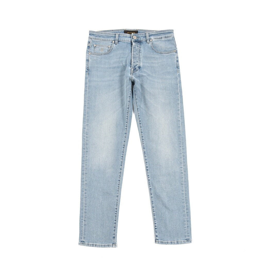 SALE｜MOORER "BANDINI - CY" ストレッチデニム スリムストレートジーンズ｜437084｜GUARDAROBA MILANO OFFICIAL STORE