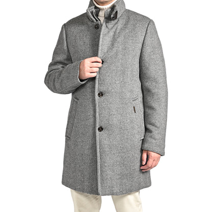 SALE｜MOORER "BOND - RCA" カシミヤ混ウール スタンドカラーダウンコート｜418175 - 48｜GUARDAROBA MILANO OFFICIAL STORE