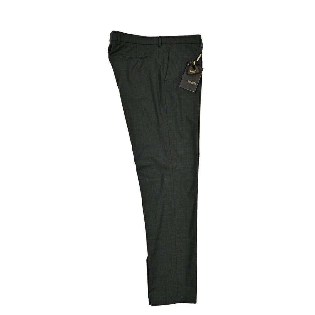 SALE｜MOORER BOREL TM ヴァージンウール ノータックスラックス｜418483｜GUARDAROBA MILANO OFFICIAL STORE