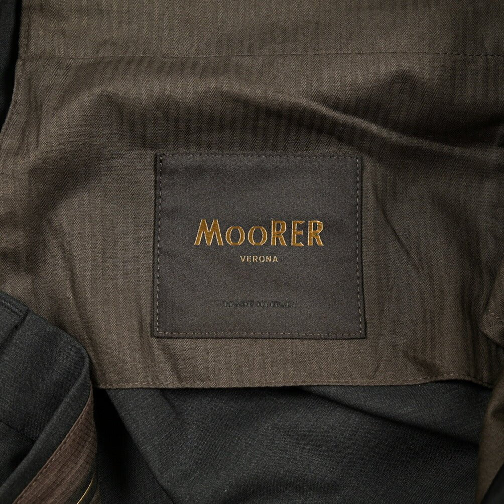 SALE｜MOORER BOREL TM ヴァージンウール ノータックスラックス｜418483｜GUARDAROBA MILANO OFFICIAL STORE