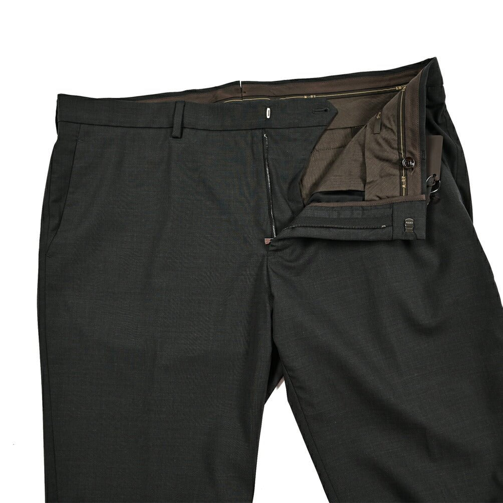 SALE｜MOORER BOREL TM ヴァージンウール ノータックスラックス｜418483｜GUARDAROBA MILANO OFFICIAL STORE