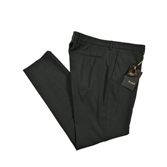 SALE｜MOORER BOREL TM ヴァージンウール ノータックスラックス｜418483｜GUARDAROBA MILANO OFFICIAL STORE