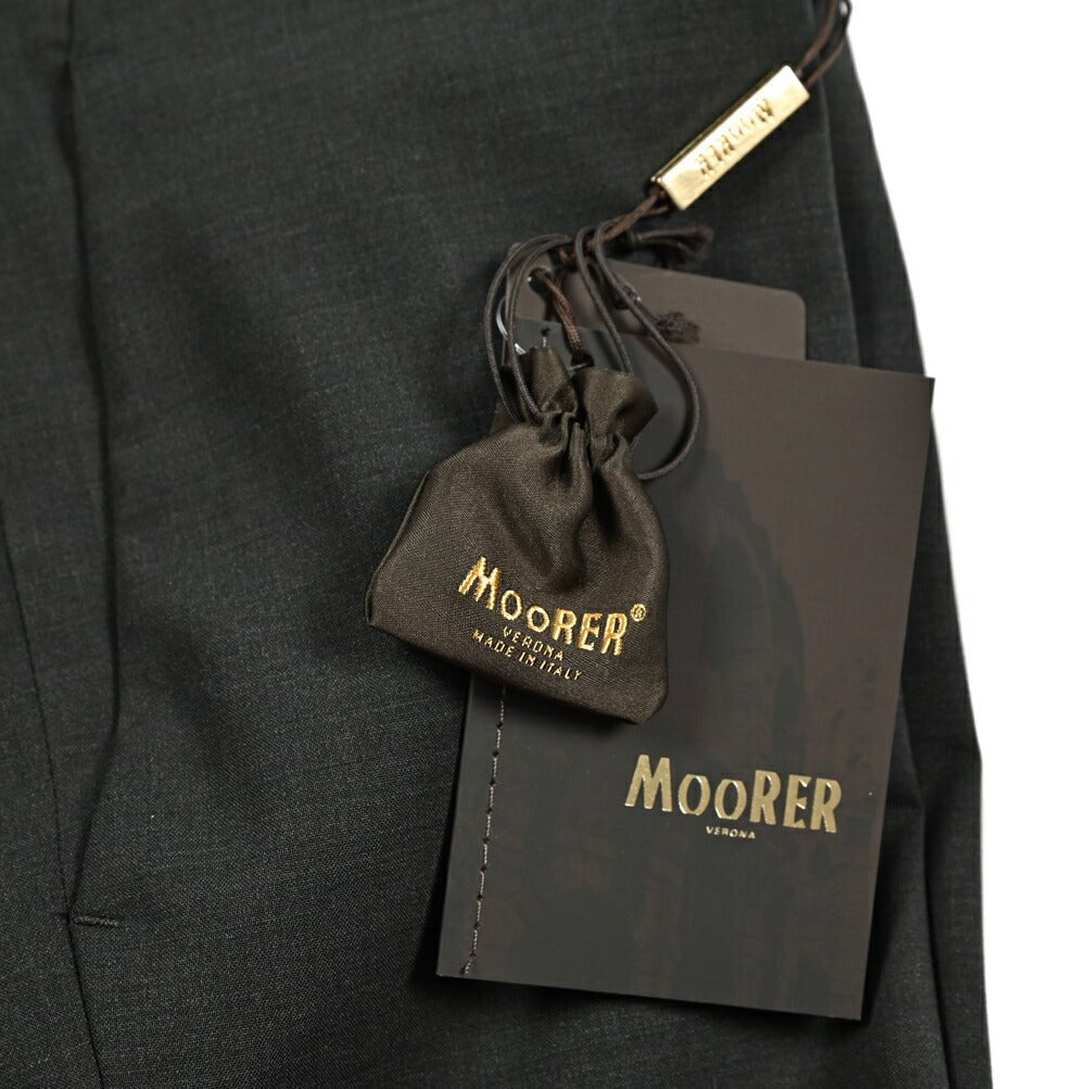 SALE｜MOORER BOREL TM ヴァージンウール ノータックスラックス｜418483｜GUARDAROBA MILANO OFFICIAL STORE