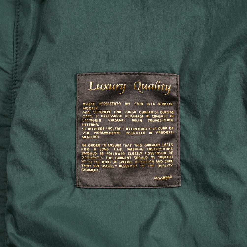 SALE｜MOORER CALAF - S3 軽撥水ポリエステル グースダウンベスト｜436752｜GUARDAROBA MILANO OFFICIAL STORE